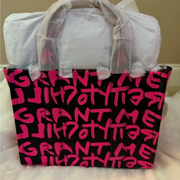 New Marc Jacobs x Stephen Sprouse Tote Bag - Picture 8 of 12